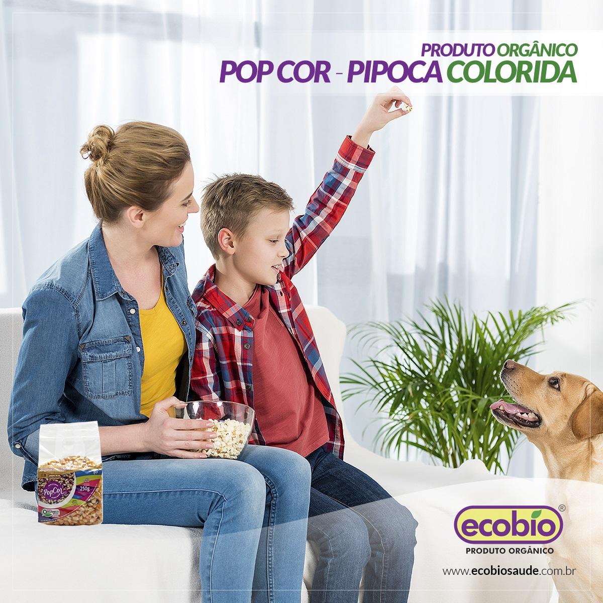 Pop Cor Pipoca Colorida